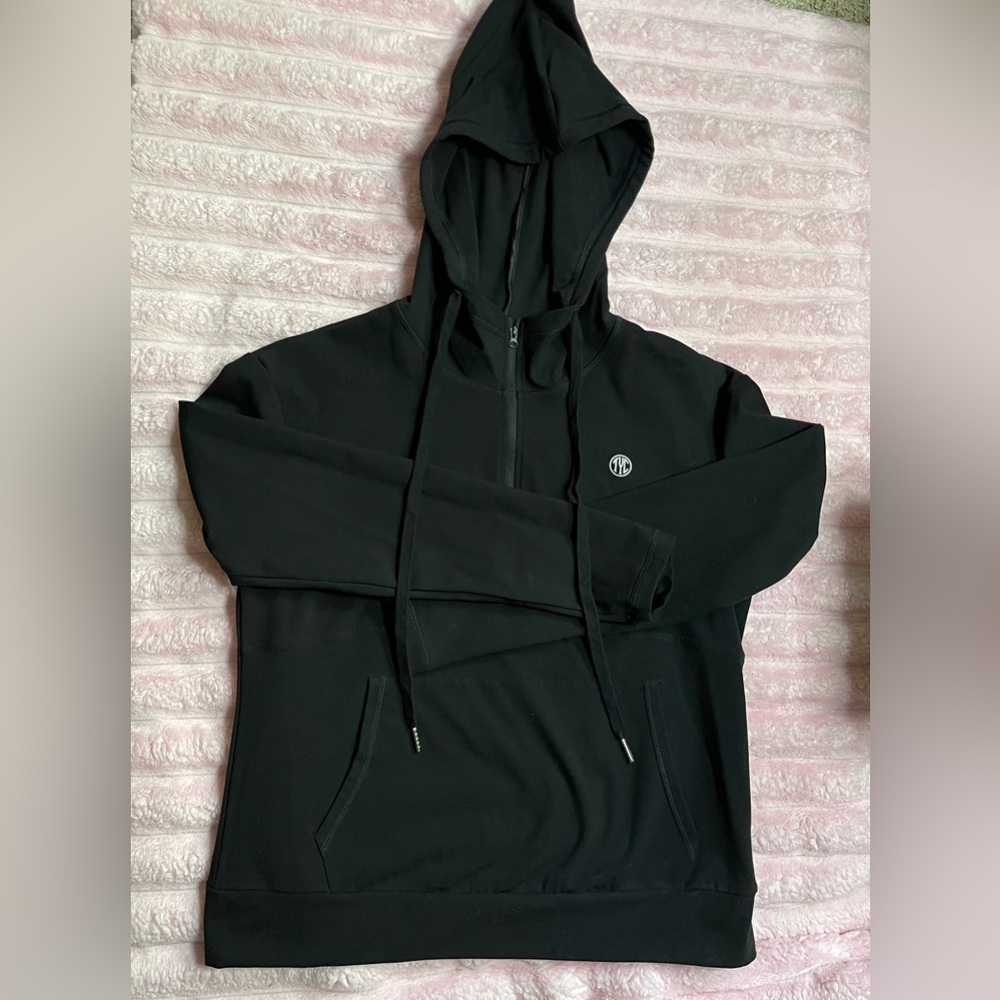 Til You Collapse Black Hoodie Jacket